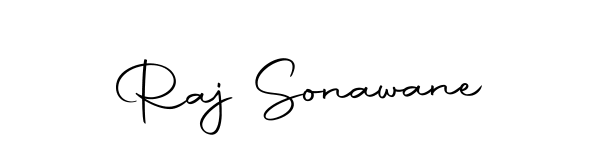 Make a beautiful signature design for name Raj Sonawane. With this signature (Autography-DOLnW) style, you can create a handwritten signature for free. Raj Sonawane signature style 10 images and pictures png