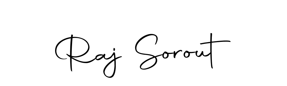 Similarly Autography-DOLnW is the best handwritten signature design. Signature creator online .You can use it as an online autograph creator for name Raj Sorout. Raj Sorout signature style 10 images and pictures png