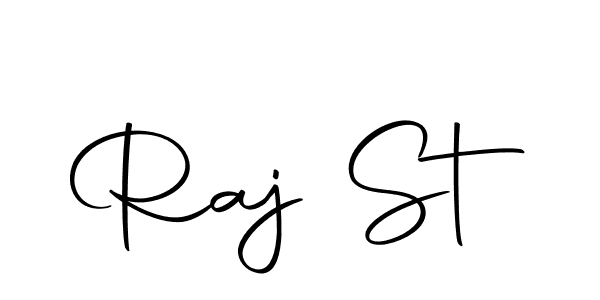 Make a short Raj St signature style. Manage your documents anywhere anytime using Autography-DOLnW. Create and add eSignatures, submit forms, share and send files easily. Raj St signature style 10 images and pictures png