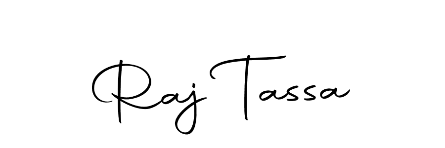 Make a short Raj Tassa signature style. Manage your documents anywhere anytime using Autography-DOLnW. Create and add eSignatures, submit forms, share and send files easily. Raj Tassa signature style 10 images and pictures png