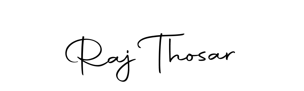 It looks lik you need a new signature style for name Raj Thosar. Design unique handwritten (Autography-DOLnW) signature with our free signature maker in just a few clicks. Raj Thosar signature style 10 images and pictures png