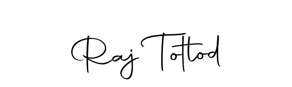 It looks lik you need a new signature style for name Raj Totlod. Design unique handwritten (Autography-DOLnW) signature with our free signature maker in just a few clicks. Raj Totlod signature style 10 images and pictures png