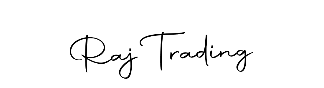 Use a signature maker to create a handwritten signature online. With this signature software, you can design (Autography-DOLnW) your own signature for name Raj Trading. Raj Trading signature style 10 images and pictures png