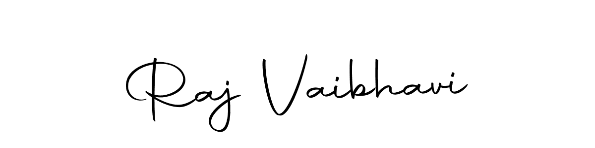 Use a signature maker to create a handwritten signature online. With this signature software, you can design (Autography-DOLnW) your own signature for name Raj Vaibhavi. Raj Vaibhavi signature style 10 images and pictures png