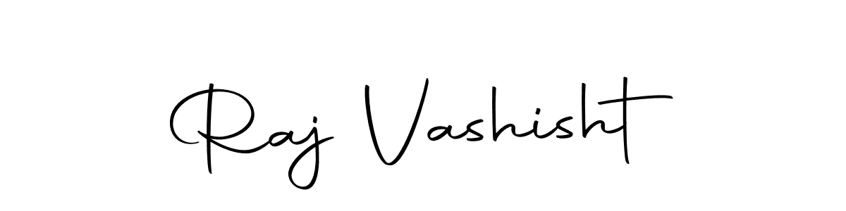 You should practise on your own different ways (Autography-DOLnW) to write your name (Raj Vashisht) in signature. don't let someone else do it for you. Raj Vashisht signature style 10 images and pictures png