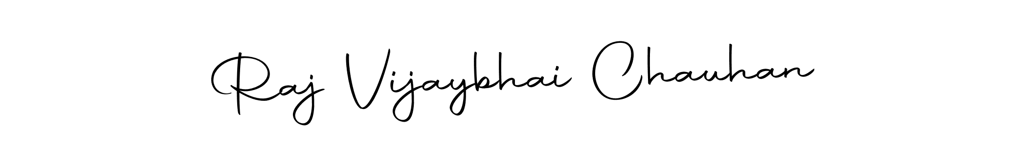 Use a signature maker to create a handwritten signature online. With this signature software, you can design (Autography-DOLnW) your own signature for name Raj Vijaybhai Chauhan. Raj Vijaybhai Chauhan signature style 10 images and pictures png