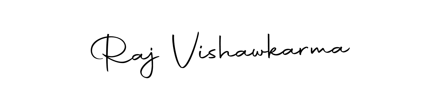 Once you've used our free online signature maker to create your best signature Autography-DOLnW style, it's time to enjoy all of the benefits that Raj Vishawkarma name signing documents. Raj Vishawkarma signature style 10 images and pictures png