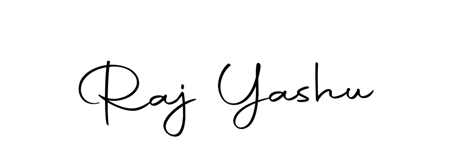 You can use this online signature creator to create a handwritten signature for the name Raj Yashu. This is the best online autograph maker. Raj Yashu signature style 10 images and pictures png