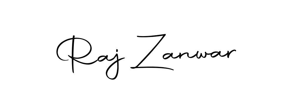 Autography-DOLnW is a professional signature style that is perfect for those who want to add a touch of class to their signature. It is also a great choice for those who want to make their signature more unique. Get Raj Zanwar name to fancy signature for free. Raj Zanwar signature style 10 images and pictures png