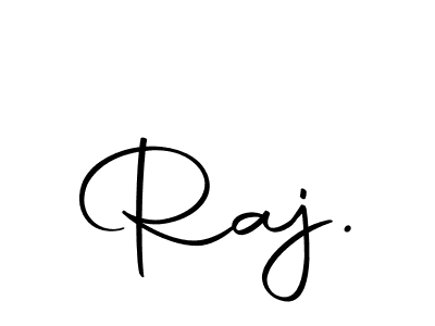 Create a beautiful signature design for name Raj.. With this signature (Autography-DOLnW) fonts, you can make a handwritten signature for free. Raj. signature style 10 images and pictures png