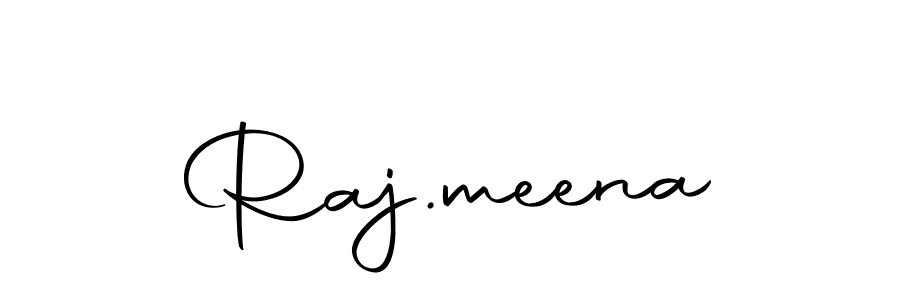 The best way (Autography-DOLnW) to make a short signature is to pick only two or three words in your name. The name Raj.meena include a total of six letters. For converting this name. Raj.meena signature style 10 images and pictures png