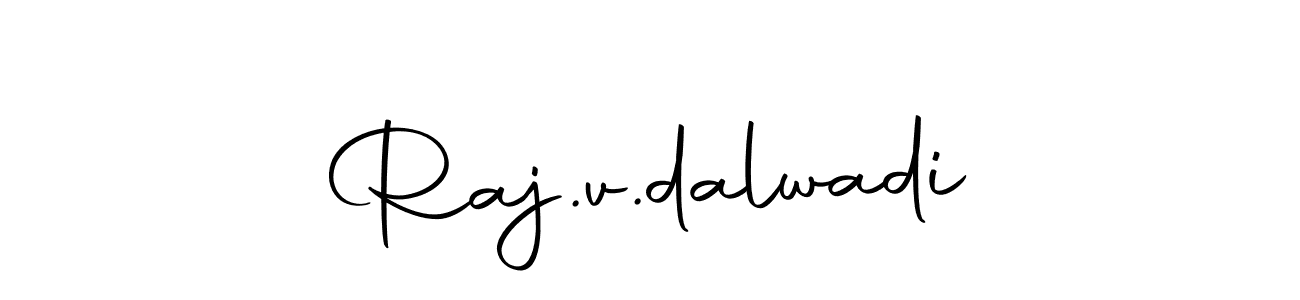 Similarly Autography-DOLnW is the best handwritten signature design. Signature creator online .You can use it as an online autograph creator for name Raj.v.dalwadi. Raj.v.dalwadi signature style 10 images and pictures png