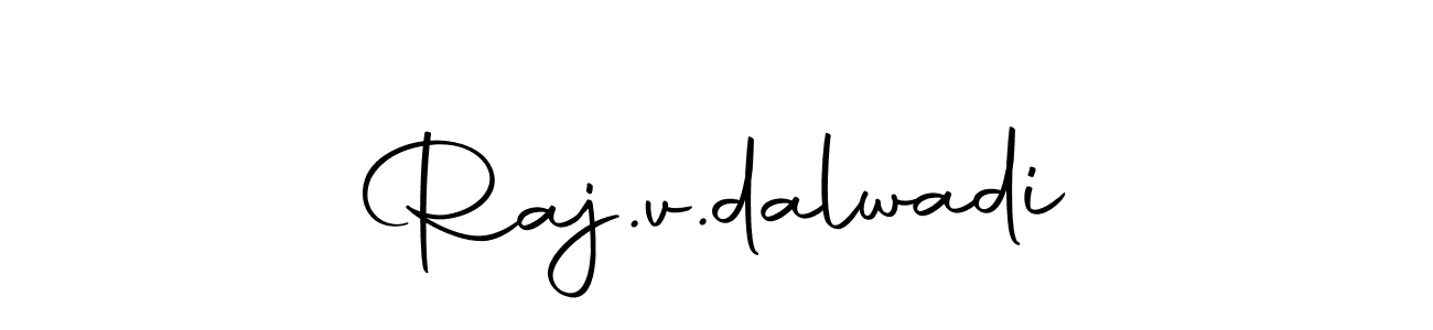 Once you've used our free online signature maker to create your best signature Autography-DOLnW style, it's time to enjoy all of the benefits that Raj.v.dalwadi name signing documents. Raj.v.dalwadi signature style 10 images and pictures png