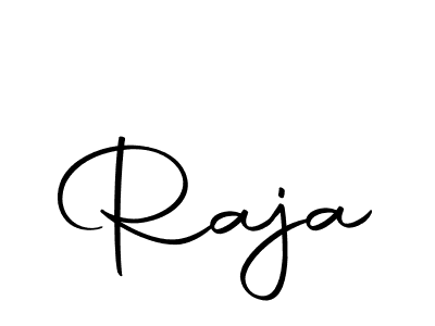 The best way (Autography-DOLnW) to make a short signature is to pick only two or three words in your name. The name Raja include a total of six letters. For converting this name. Raja signature style 10 images and pictures png
