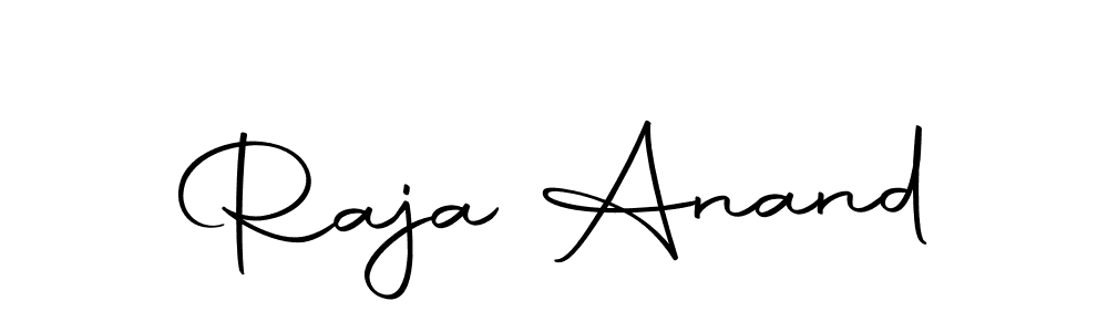 How to make Raja Anand signature? Autography-DOLnW is a professional autograph style. Create handwritten signature for Raja Anand name. Raja Anand signature style 10 images and pictures png