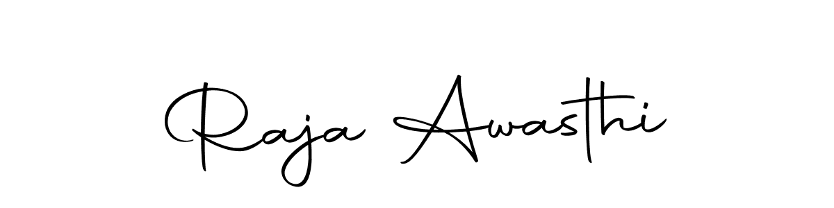 Also we have Raja Awasthi name is the best signature style. Create professional handwritten signature collection using Autography-DOLnW autograph style. Raja Awasthi signature style 10 images and pictures png