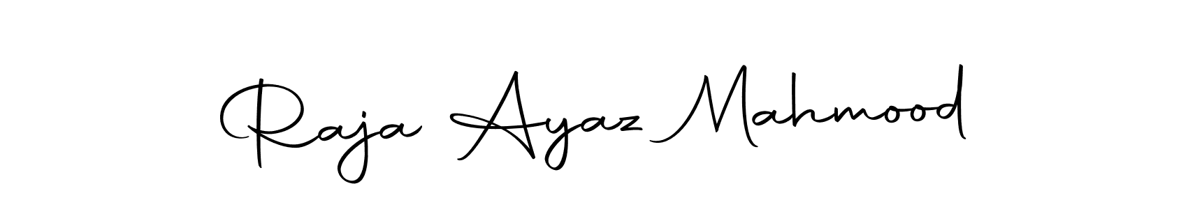 How to make Raja Ayaz Mahmood signature? Autography-DOLnW is a professional autograph style. Create handwritten signature for Raja Ayaz Mahmood name. Raja Ayaz Mahmood signature style 10 images and pictures png