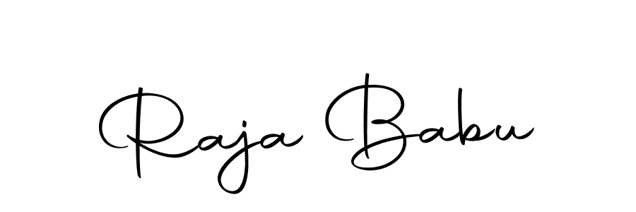 How to make Raja Babu name signature. Use Autography-DOLnW style for creating short signs online. This is the latest handwritten sign. Raja Babu signature style 10 images and pictures png