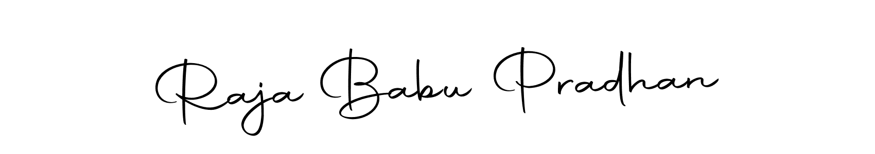 Similarly Autography-DOLnW is the best handwritten signature design. Signature creator online .You can use it as an online autograph creator for name Raja Babu Pradhan. Raja Babu Pradhan signature style 10 images and pictures png