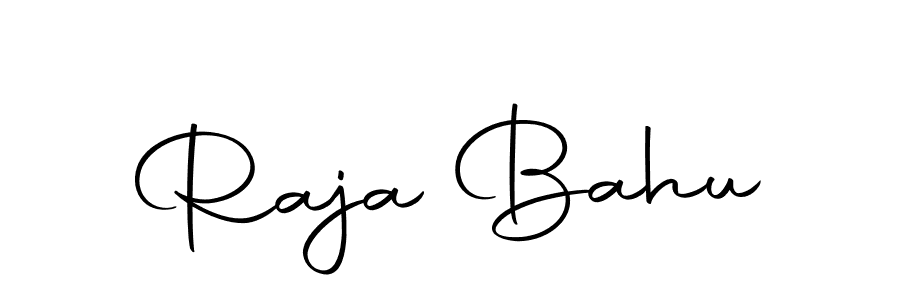 Use a signature maker to create a handwritten signature online. With this signature software, you can design (Autography-DOLnW) your own signature for name Raja Bahu. Raja Bahu signature style 10 images and pictures png
