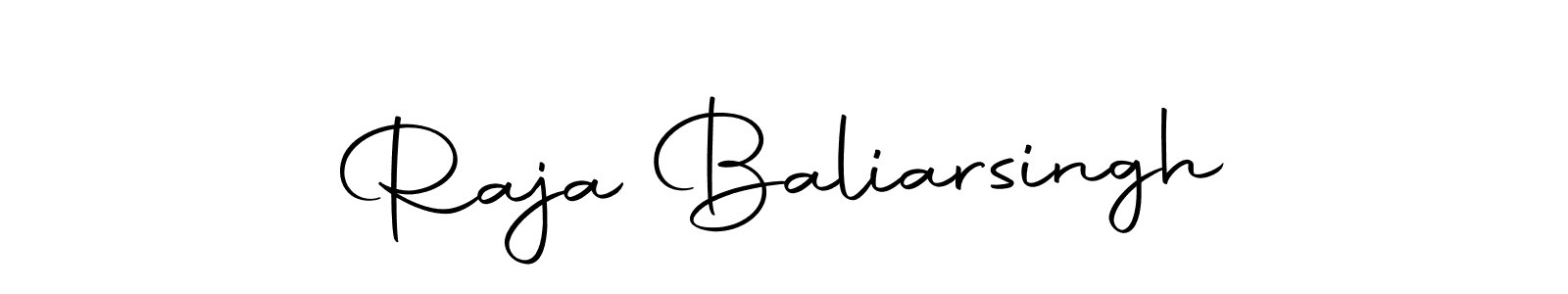 Raja Baliarsingh stylish signature style. Best Handwritten Sign (Autography-DOLnW) for my name. Handwritten Signature Collection Ideas for my name Raja Baliarsingh. Raja Baliarsingh signature style 10 images and pictures png