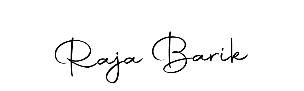 How to make Raja Barik signature? Autography-DOLnW is a professional autograph style. Create handwritten signature for Raja Barik name. Raja Barik signature style 10 images and pictures png