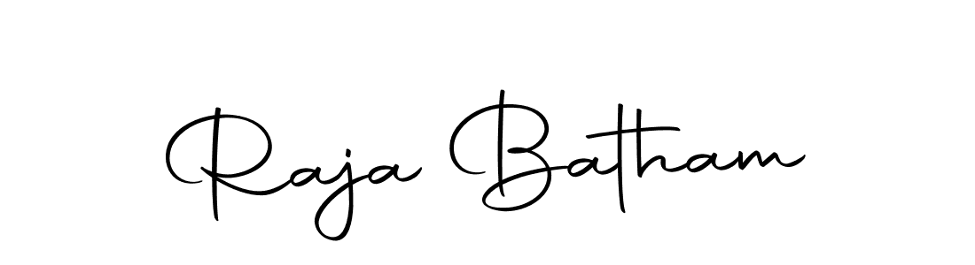 How to make Raja Batham name signature. Use Autography-DOLnW style for creating short signs online. This is the latest handwritten sign. Raja Batham signature style 10 images and pictures png