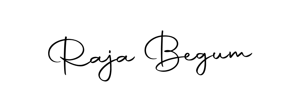 Raja Begum stylish signature style. Best Handwritten Sign (Autography-DOLnW) for my name. Handwritten Signature Collection Ideas for my name Raja Begum. Raja Begum signature style 10 images and pictures png