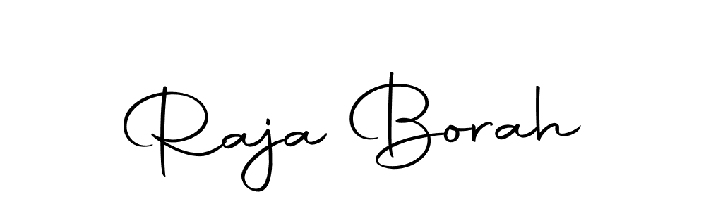 Use a signature maker to create a handwritten signature online. With this signature software, you can design (Autography-DOLnW) your own signature for name Raja Borah. Raja Borah signature style 10 images and pictures png