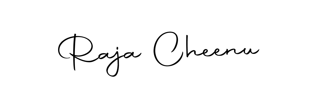 Design your own signature with our free online signature maker. With this signature software, you can create a handwritten (Autography-DOLnW) signature for name Raja Cheenu. Raja Cheenu signature style 10 images and pictures png