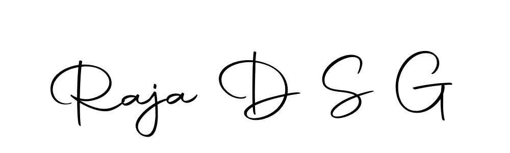 You can use this online signature creator to create a handwritten signature for the name Raja D S G. This is the best online autograph maker. Raja D S G signature style 10 images and pictures png