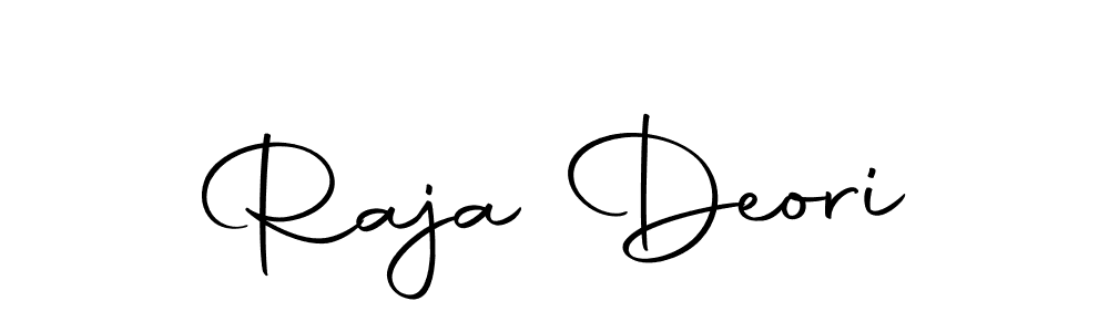 Make a short Raja Deori signature style. Manage your documents anywhere anytime using Autography-DOLnW. Create and add eSignatures, submit forms, share and send files easily. Raja Deori signature style 10 images and pictures png