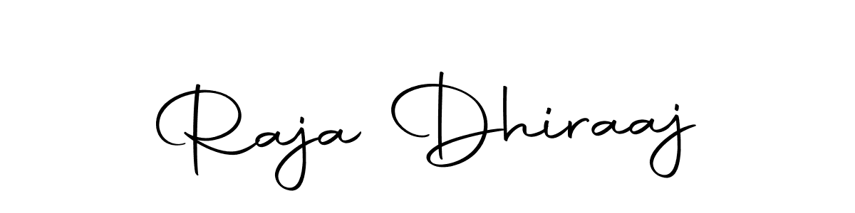 The best way (Autography-DOLnW) to make a short signature is to pick only two or three words in your name. The name Raja Dhiraaj include a total of six letters. For converting this name. Raja Dhiraaj signature style 10 images and pictures png
