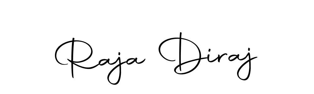 Use a signature maker to create a handwritten signature online. With this signature software, you can design (Autography-DOLnW) your own signature for name Raja Diraj. Raja Diraj signature style 10 images and pictures png