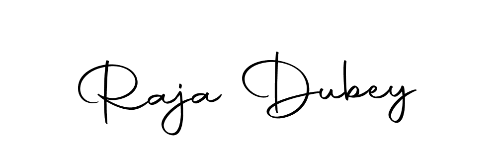 Here are the top 10 professional signature styles for the name Raja Dubey. These are the best autograph styles you can use for your name. Raja Dubey signature style 10 images and pictures png