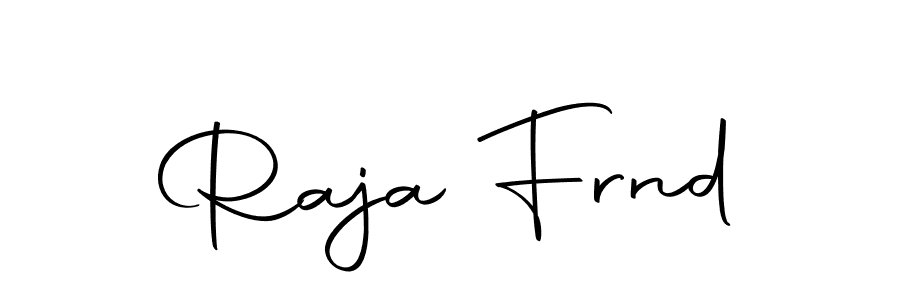 It looks lik you need a new signature style for name Raja Frnd. Design unique handwritten (Autography-DOLnW) signature with our free signature maker in just a few clicks. Raja Frnd signature style 10 images and pictures png