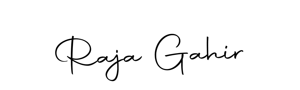 if you are searching for the best signature style for your name Raja Gahir. so please give up your signature search. here we have designed multiple signature styles  using Autography-DOLnW. Raja Gahir signature style 10 images and pictures png