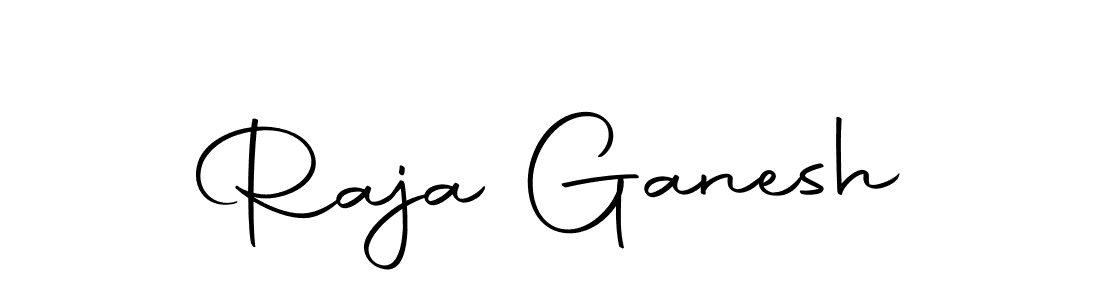 Raja Ganesh stylish signature style. Best Handwritten Sign (Autography-DOLnW) for my name. Handwritten Signature Collection Ideas for my name Raja Ganesh. Raja Ganesh signature style 10 images and pictures png