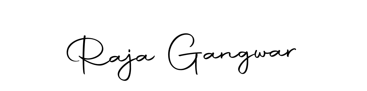 How to make Raja Gangwar signature? Autography-DOLnW is a professional autograph style. Create handwritten signature for Raja Gangwar name. Raja Gangwar signature style 10 images and pictures png
