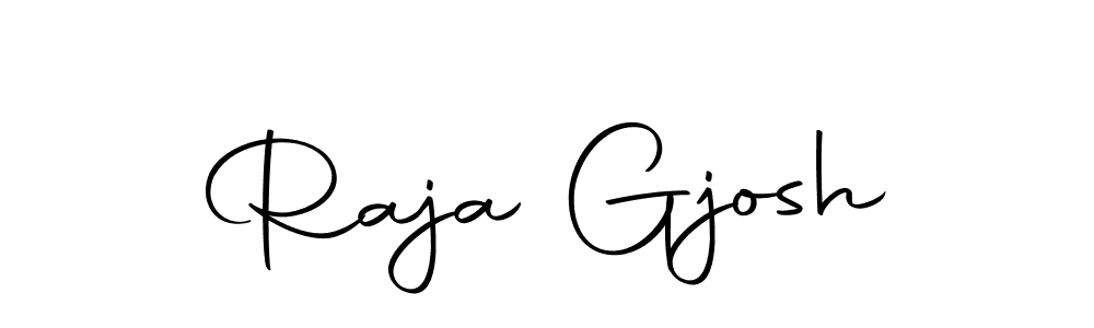 if you are searching for the best signature style for your name Raja Gjosh. so please give up your signature search. here we have designed multiple signature styles  using Autography-DOLnW. Raja Gjosh signature style 10 images and pictures png