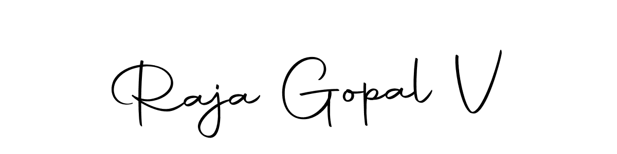 Here are the top 10 professional signature styles for the name Raja Gopal V. These are the best autograph styles you can use for your name. Raja Gopal V signature style 10 images and pictures png