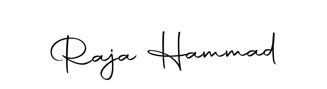 Also we have Raja Hammad name is the best signature style. Create professional handwritten signature collection using Autography-DOLnW autograph style. Raja Hammad signature style 10 images and pictures png