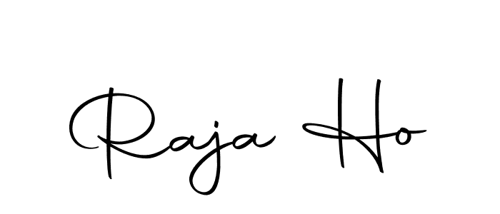 Raja Ho stylish signature style. Best Handwritten Sign (Autography-DOLnW) for my name. Handwritten Signature Collection Ideas for my name Raja Ho. Raja Ho signature style 10 images and pictures png