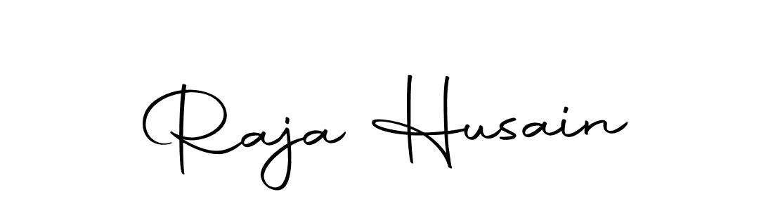Raja Husain stylish signature style. Best Handwritten Sign (Autography-DOLnW) for my name. Handwritten Signature Collection Ideas for my name Raja Husain. Raja Husain signature style 10 images and pictures png