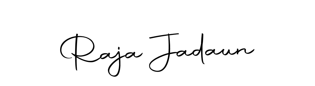 if you are searching for the best signature style for your name Raja Jadaun. so please give up your signature search. here we have designed multiple signature styles  using Autography-DOLnW. Raja Jadaun signature style 10 images and pictures png
