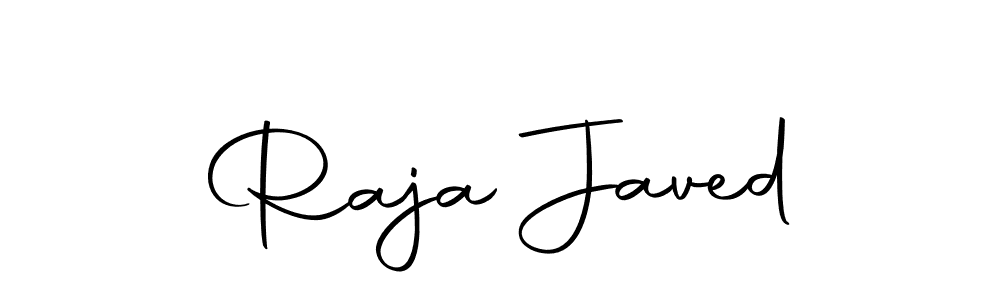 The best way (Autography-DOLnW) to make a short signature is to pick only two or three words in your name. The name Raja Javed include a total of six letters. For converting this name. Raja Javed signature style 10 images and pictures png