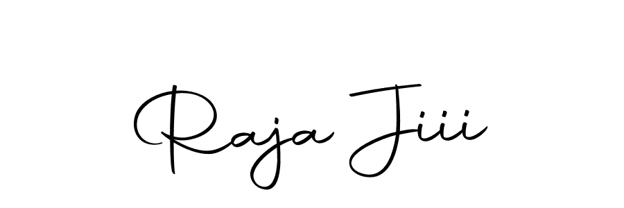 Make a beautiful signature design for name Raja Jiii. Use this online signature maker to create a handwritten signature for free. Raja Jiii signature style 10 images and pictures png