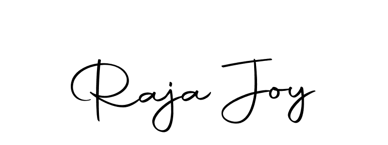 You can use this online signature creator to create a handwritten signature for the name Raja Joy. This is the best online autograph maker. Raja Joy signature style 10 images and pictures png