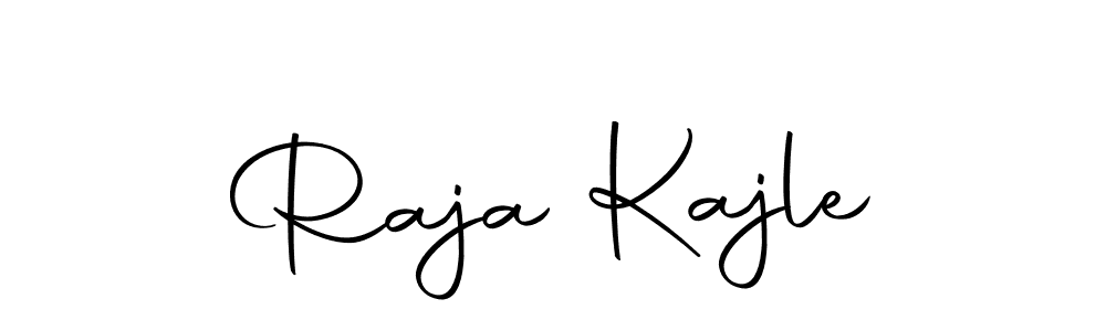 Also we have Raja Kajle name is the best signature style. Create professional handwritten signature collection using Autography-DOLnW autograph style. Raja Kajle signature style 10 images and pictures png