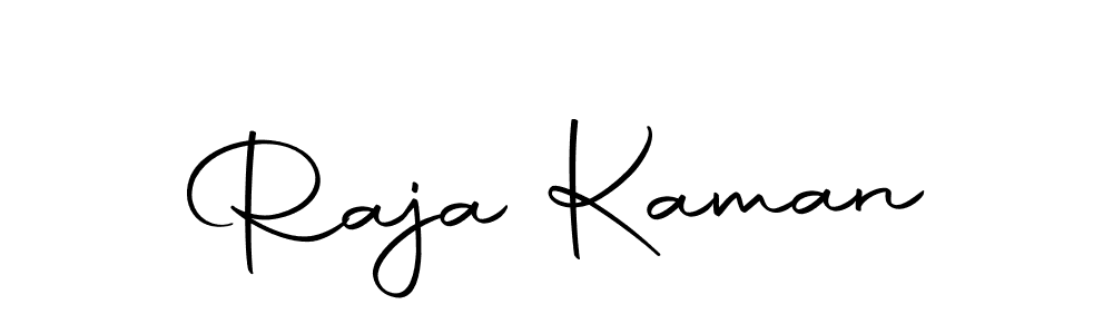 You should practise on your own different ways (Autography-DOLnW) to write your name (Raja Kaman) in signature. don't let someone else do it for you. Raja Kaman signature style 10 images and pictures png